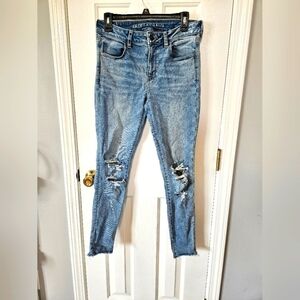 American Eagle Jegging size 8 Regular - EUC